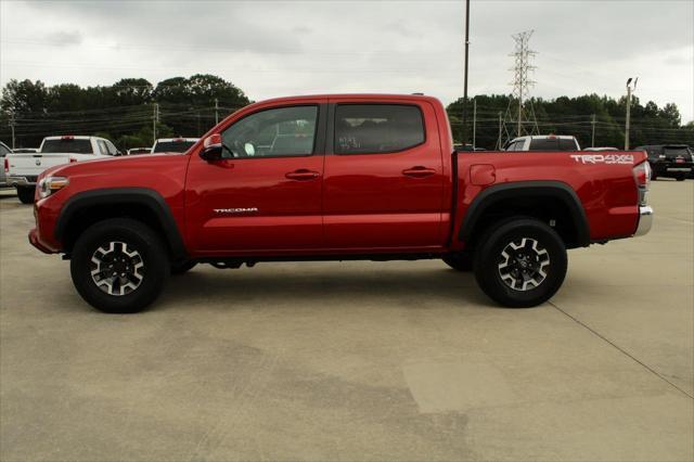 used 2021 Toyota Tacoma car, priced at $37,995