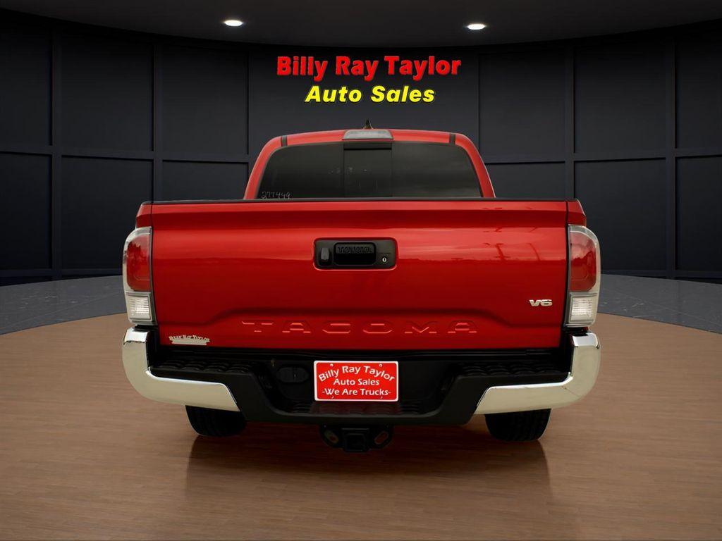 used 2021 Toyota Tacoma car, priced at $35,400