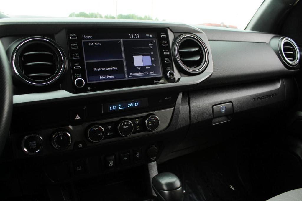 used 2021 Toyota Tacoma car, priced at $39,900