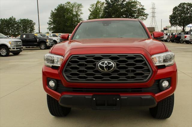 used 2021 Toyota Tacoma car, priced at $37,995