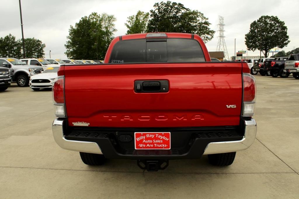 used 2021 Toyota Tacoma car, priced at $39,900