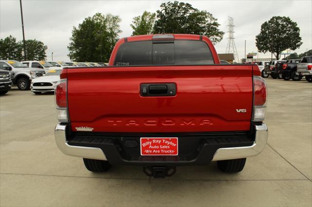 used 2021 Toyota Tacoma car, priced at $37,995