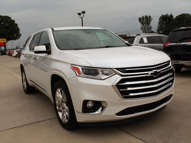 used 2019 Chevrolet Traverse car, priced at $27,900