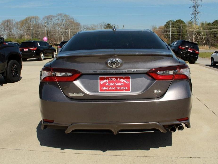 used 2022 Toyota Camry car, priced at $23,900