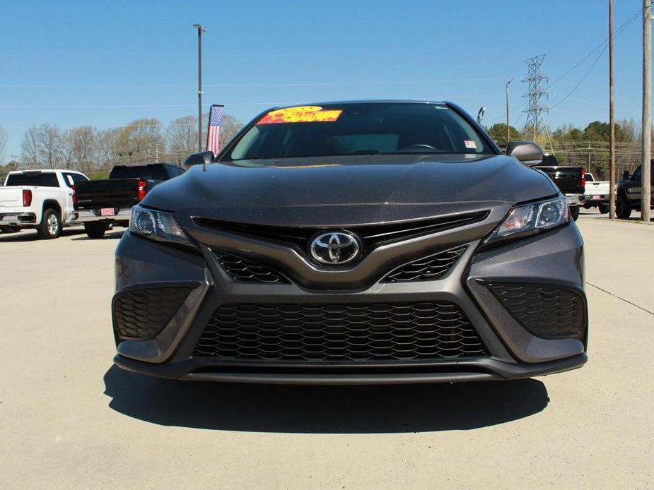 used 2022 Toyota Camry car, priced at $23,900