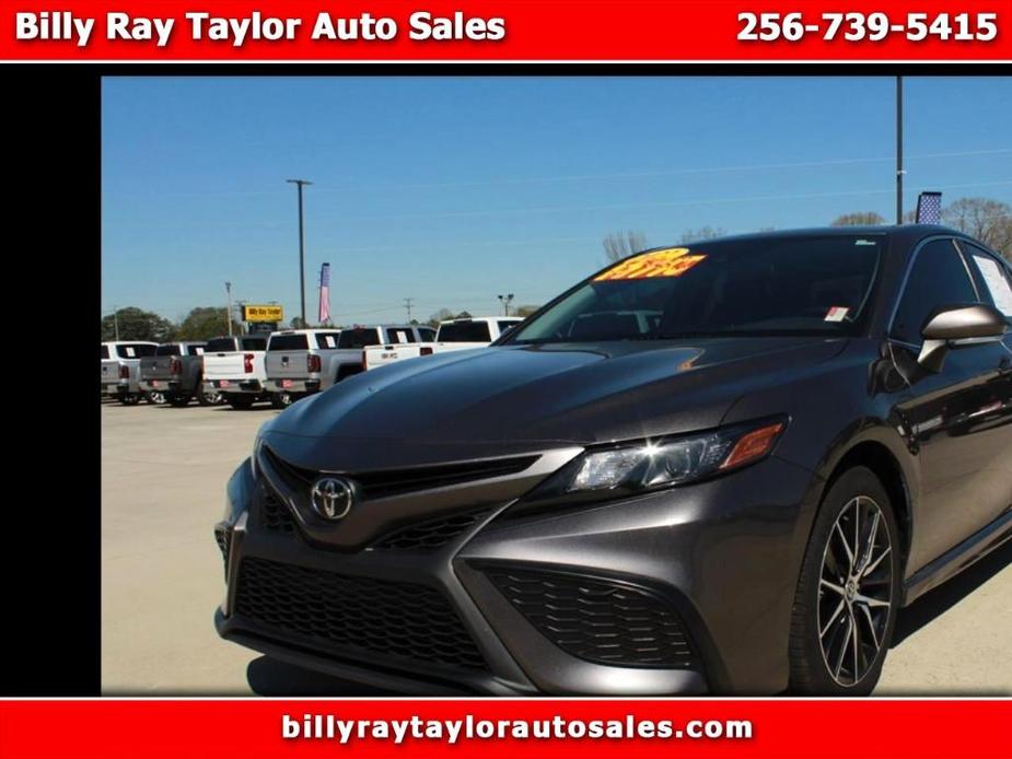 used 2022 Toyota Camry car, priced at $24,995