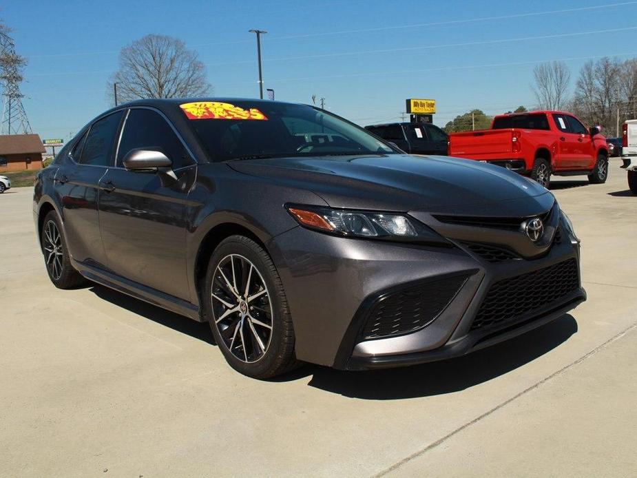 used 2022 Toyota Camry car, priced at $23,900