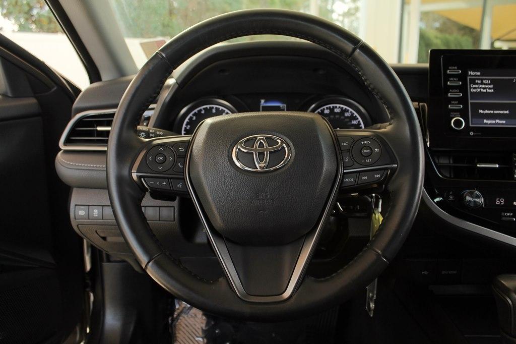 used 2022 Toyota Camry car, priced at $23,900