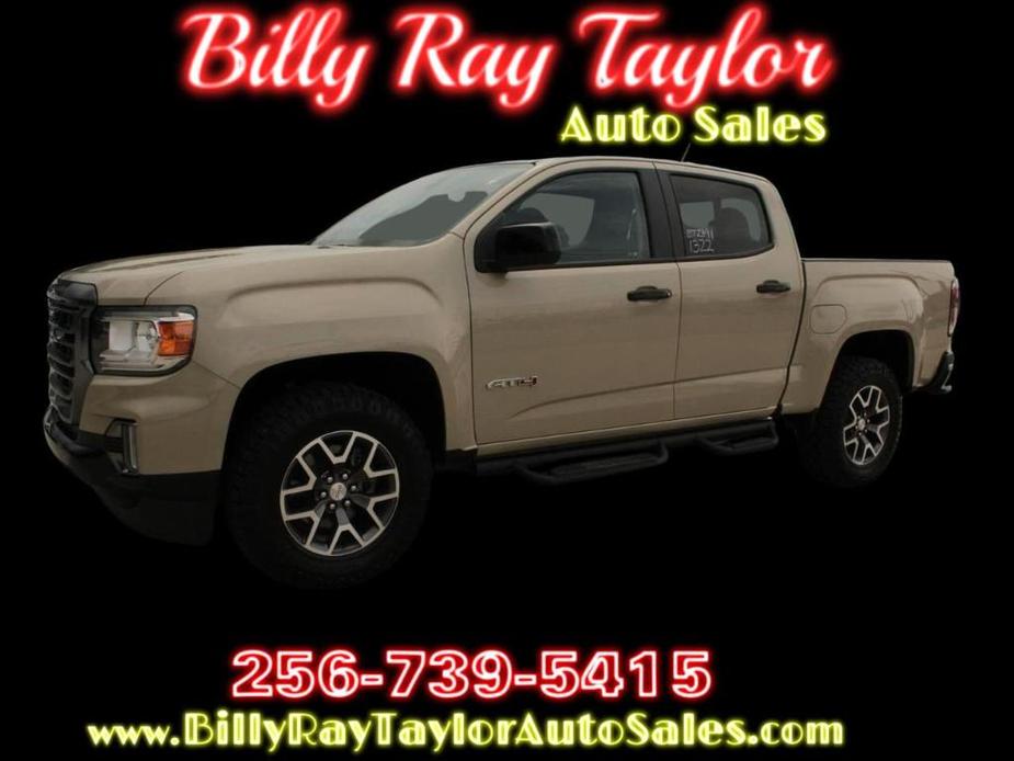 used 2022 GMC Canyon car, priced at $38,995