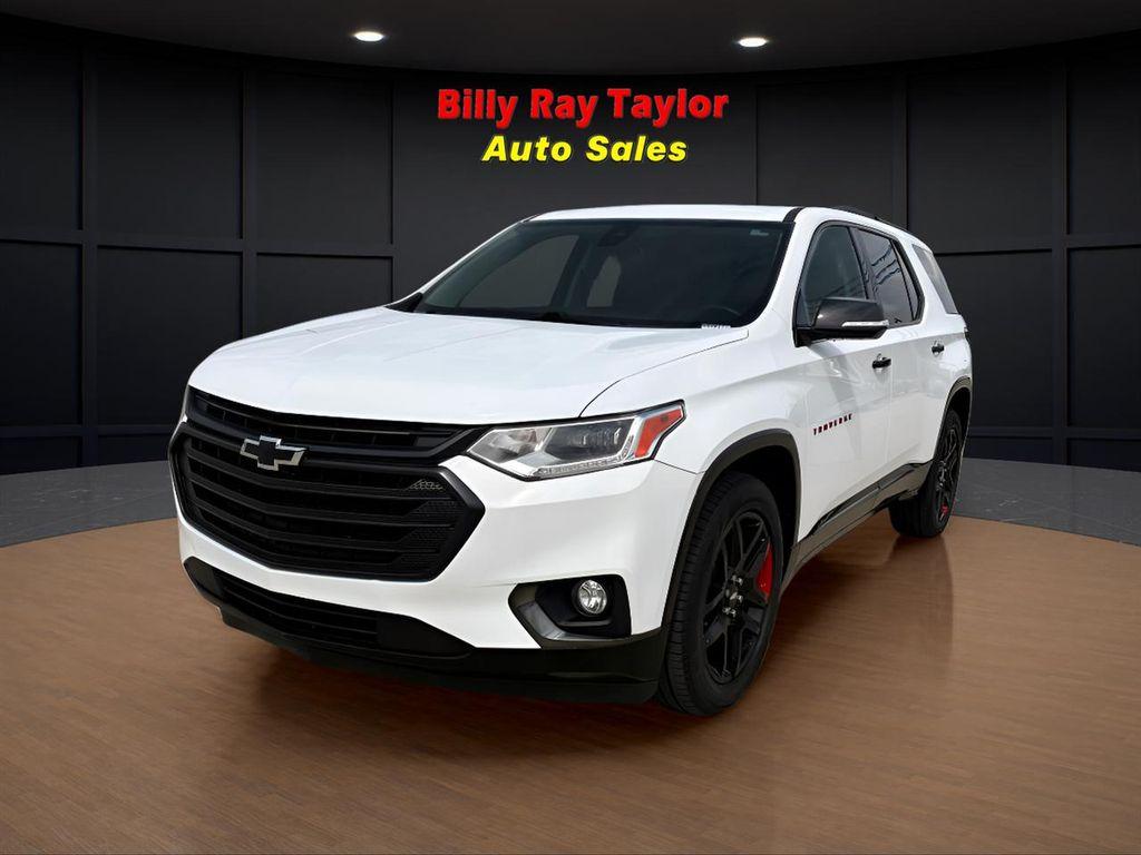 used 2019 Chevrolet Traverse car, priced at $22,995