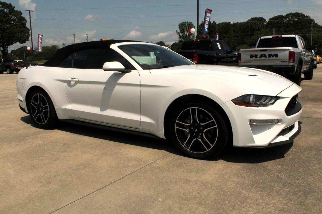 used 2021 Ford Mustang car, priced at $26,995