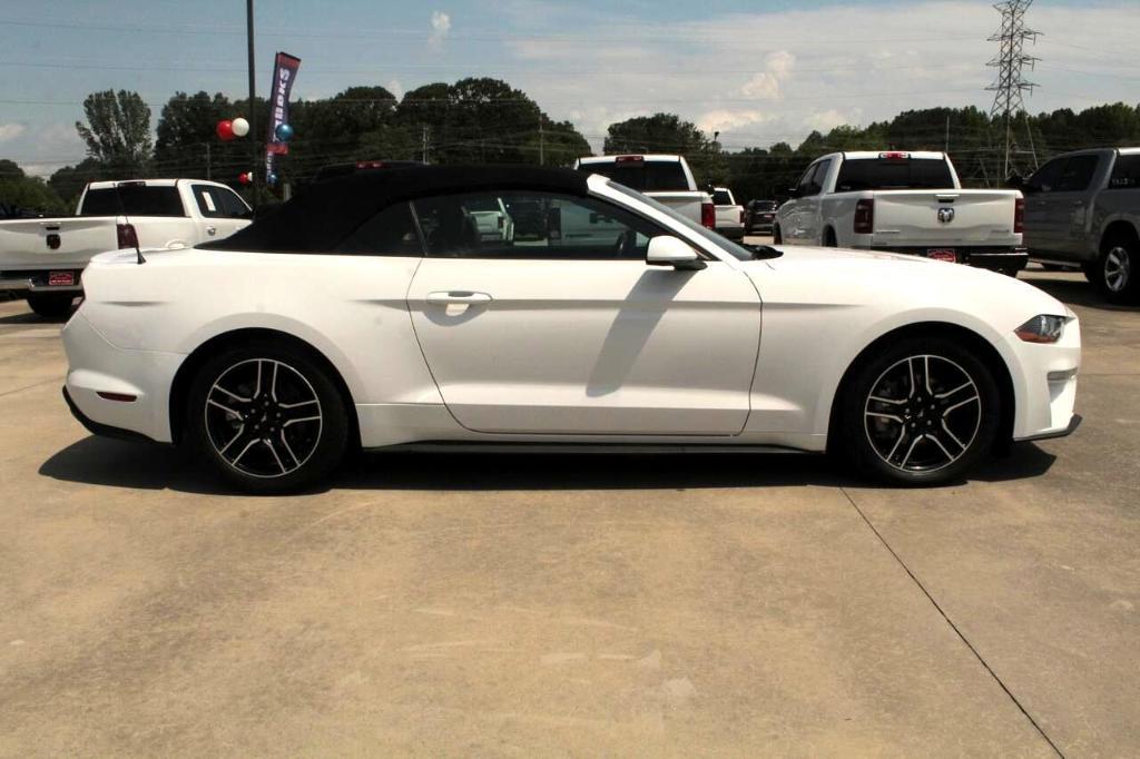 used 2021 Ford Mustang car, priced at $26,995