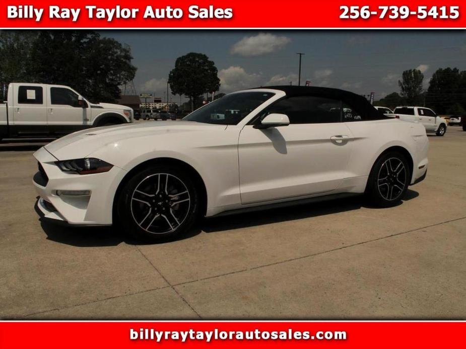 used 2021 Ford Mustang car, priced at $25,995