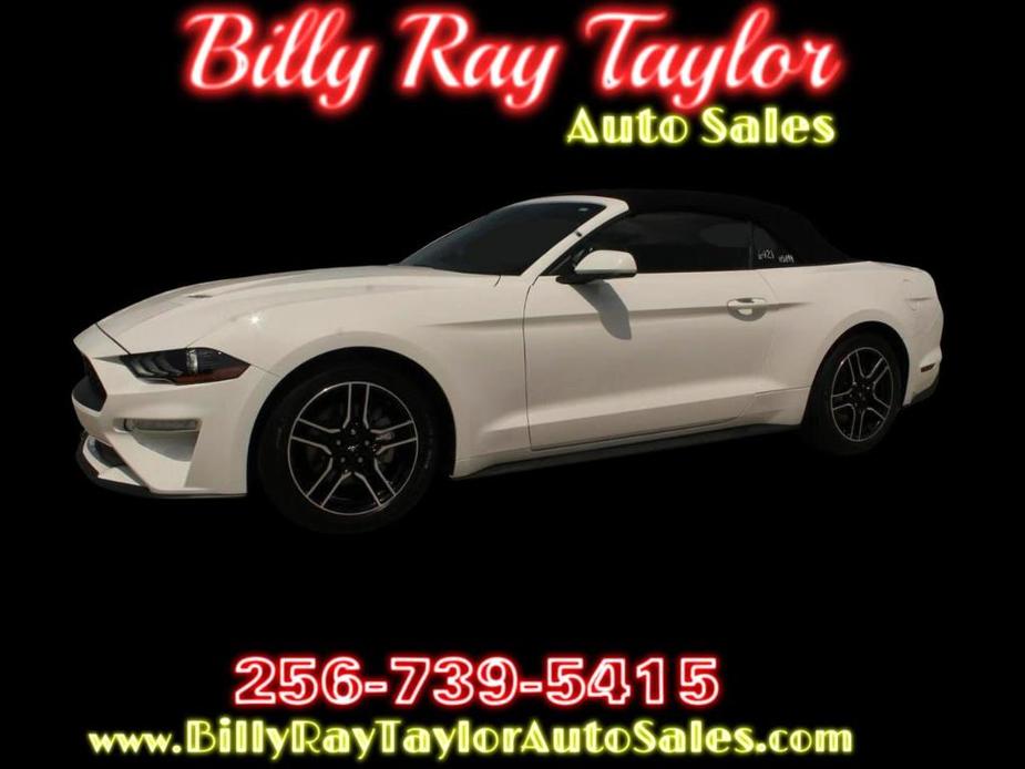 used 2021 Ford Mustang car, priced at $27,995