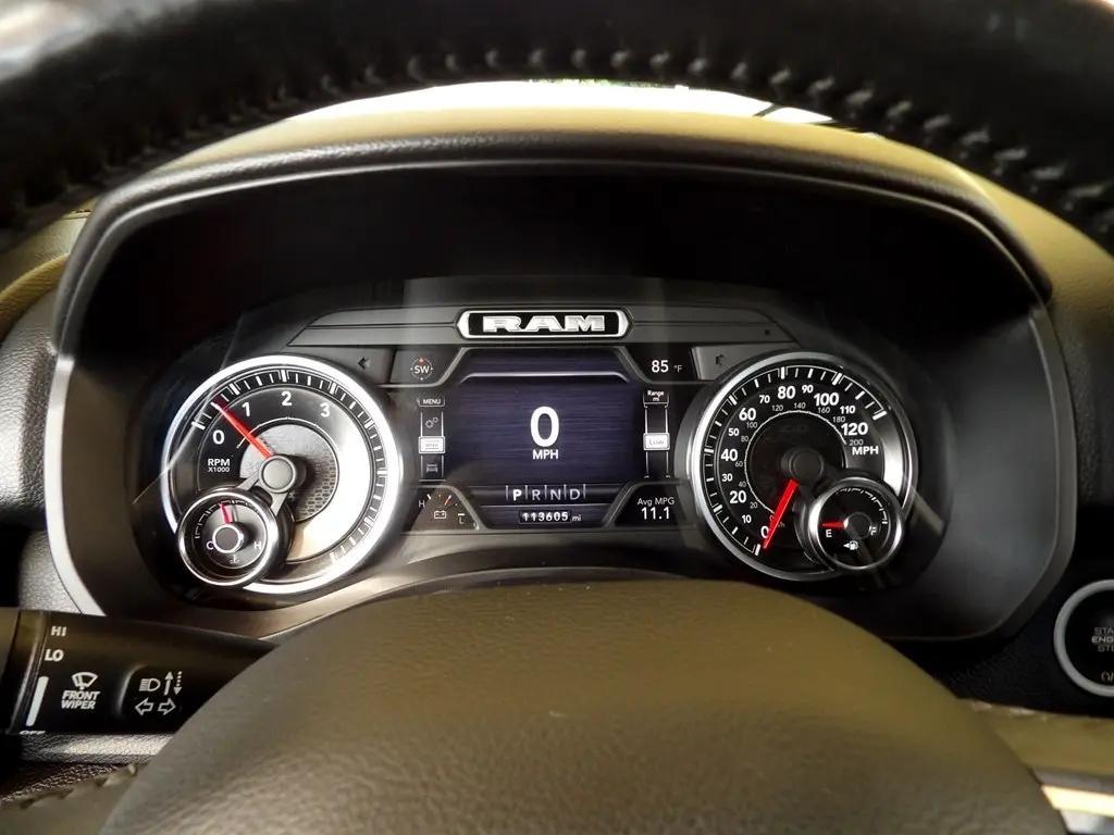 used 2019 Ram 1500 car, priced at $27,995