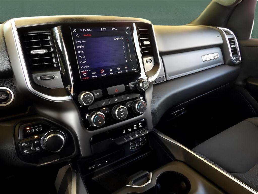 used 2019 Ram 1500 car, priced at $27,995