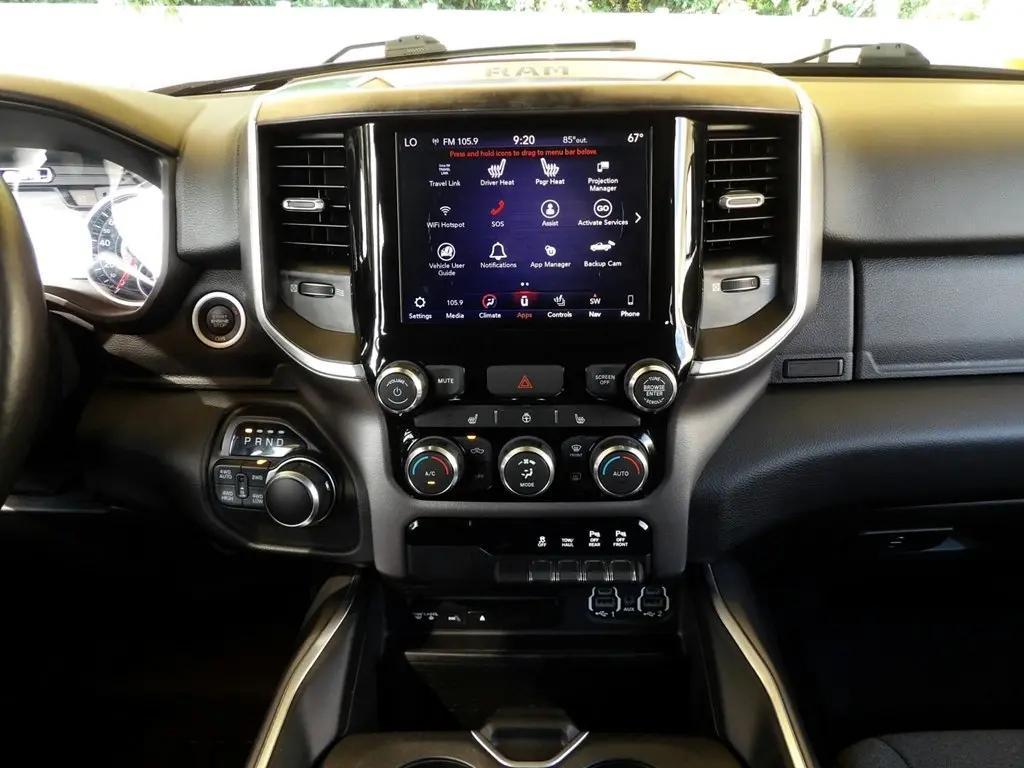 used 2019 Ram 1500 car, priced at $27,995