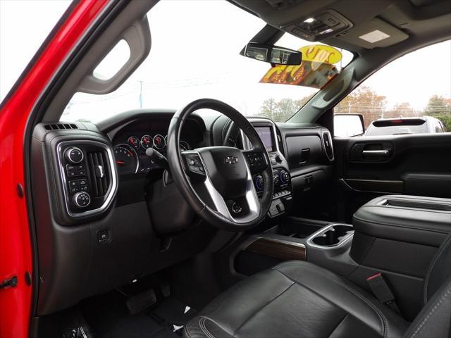 used 2019 Chevrolet Silverado 1500 car, priced at $37,995