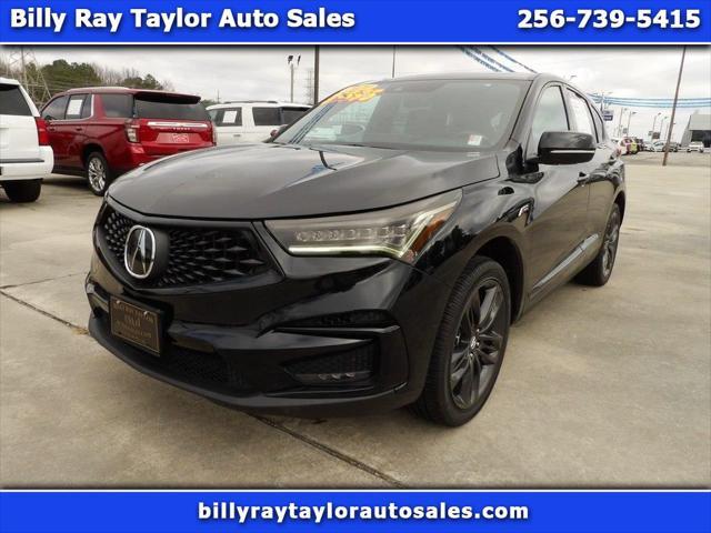 used 2020 Acura RDX car, priced at $31,995