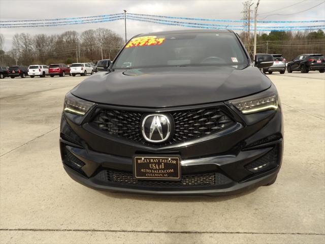 used 2020 Acura RDX car, priced at $31,995