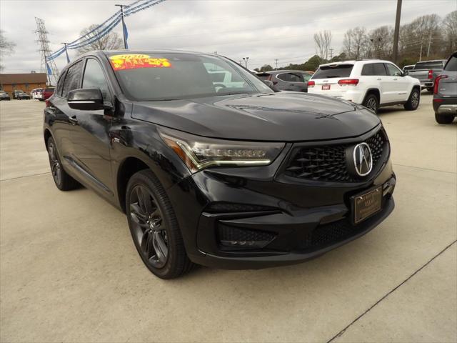 used 2020 Acura RDX car, priced at $31,995