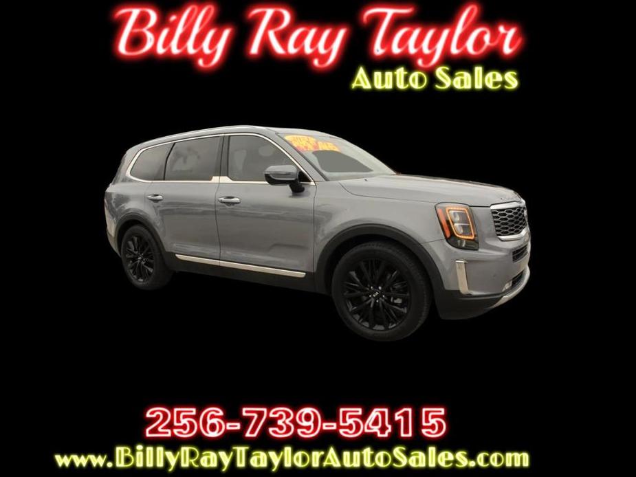 used 2021 Kia Telluride car, priced at $43,995