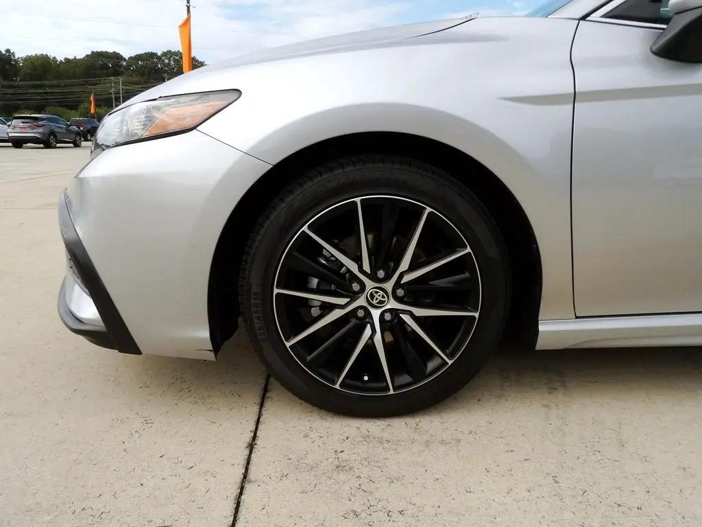 used 2024 Toyota Camry car, priced at $29,900