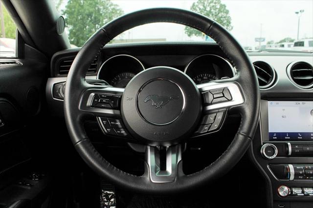 used 2020 Ford Mustang car, priced at $26,995