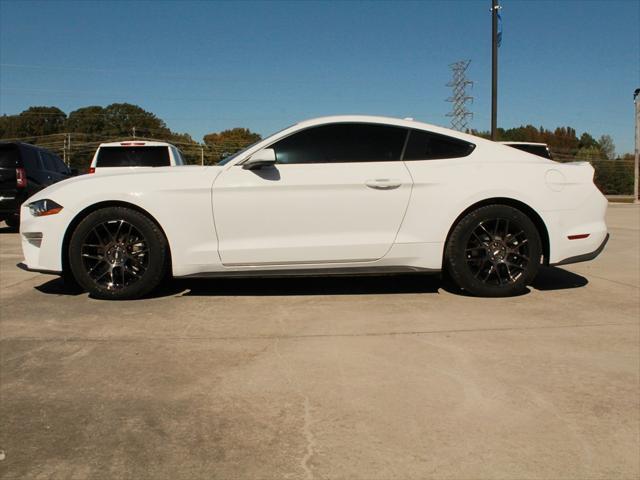 used 2020 Ford Mustang car, priced at $26,995