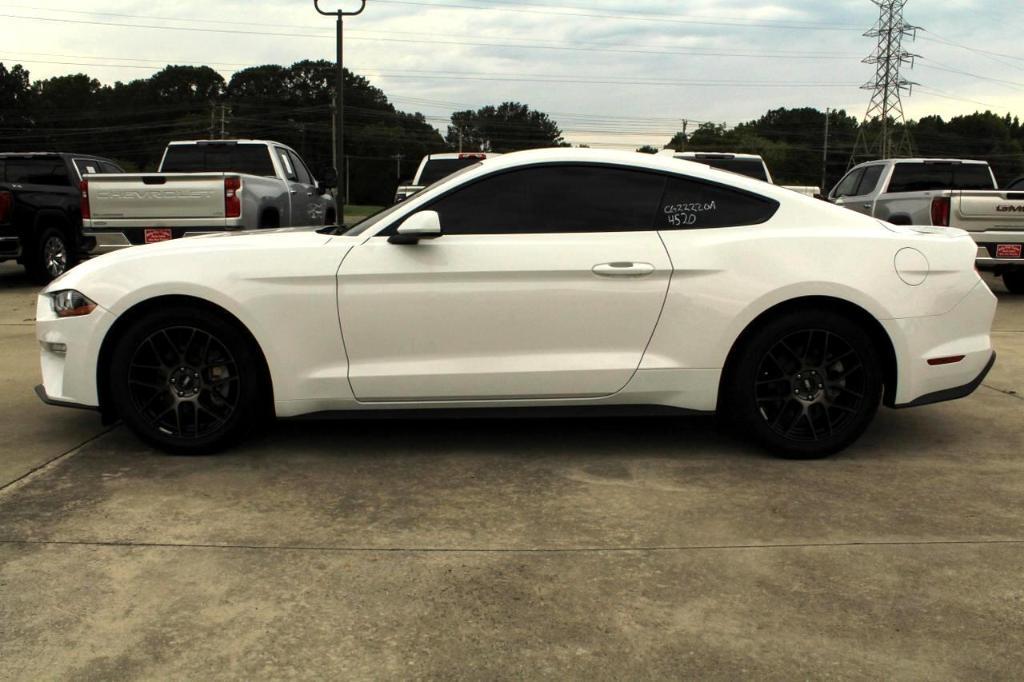 used 2020 Ford Mustang car, priced at $28,995