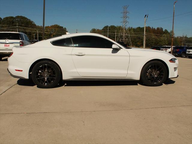 used 2020 Ford Mustang car, priced at $26,995