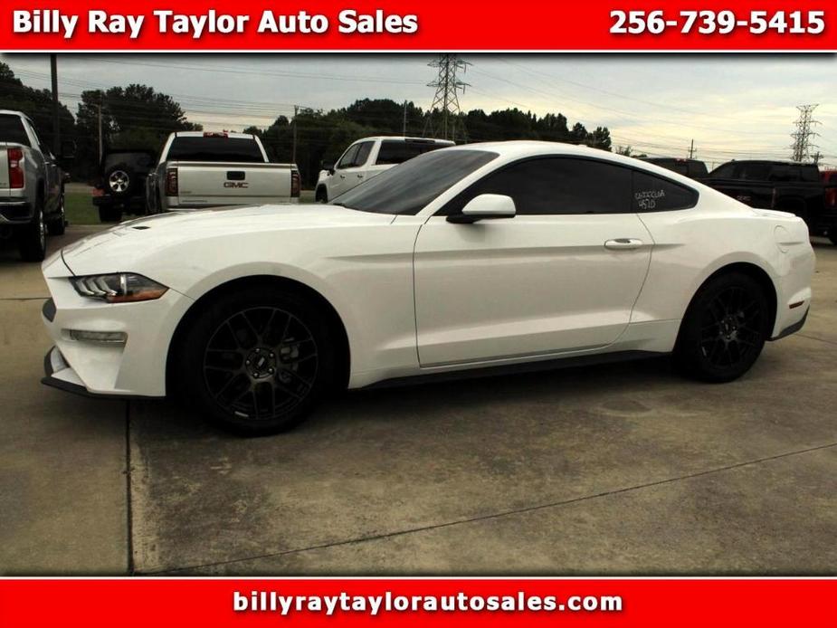 used 2020 Ford Mustang car, priced at $28,995