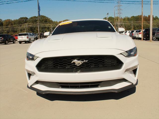 used 2020 Ford Mustang car, priced at $26,995