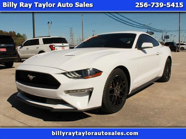 used 2020 Ford Mustang car, priced at $26,995