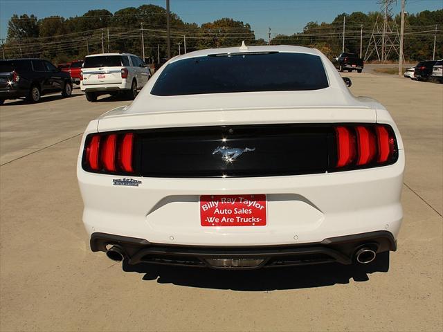 used 2020 Ford Mustang car, priced at $26,995