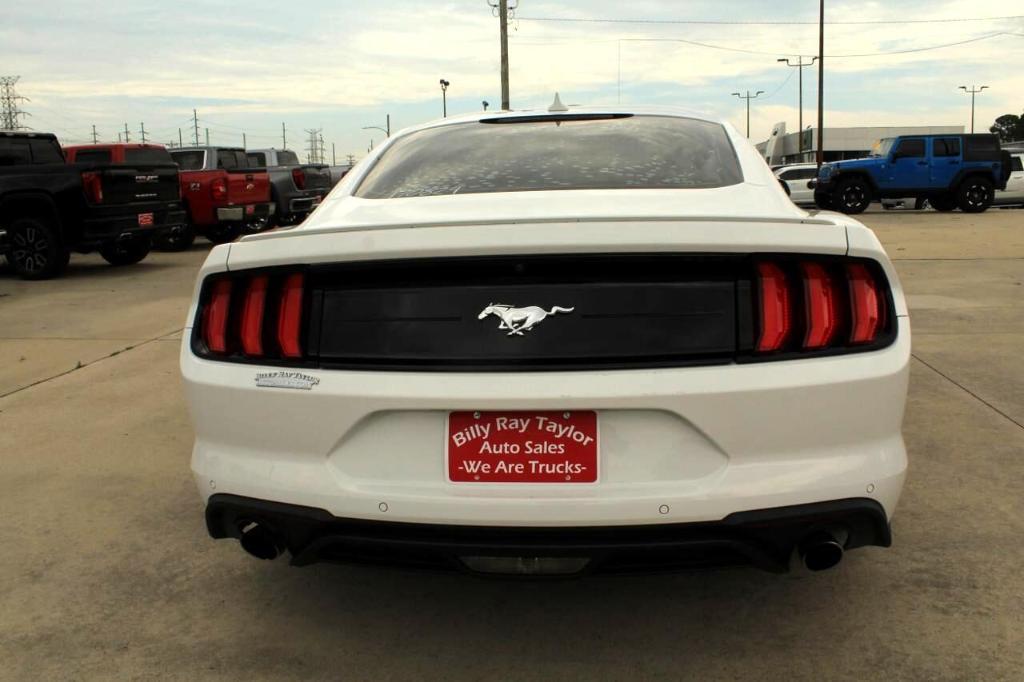 used 2020 Ford Mustang car, priced at $28,995