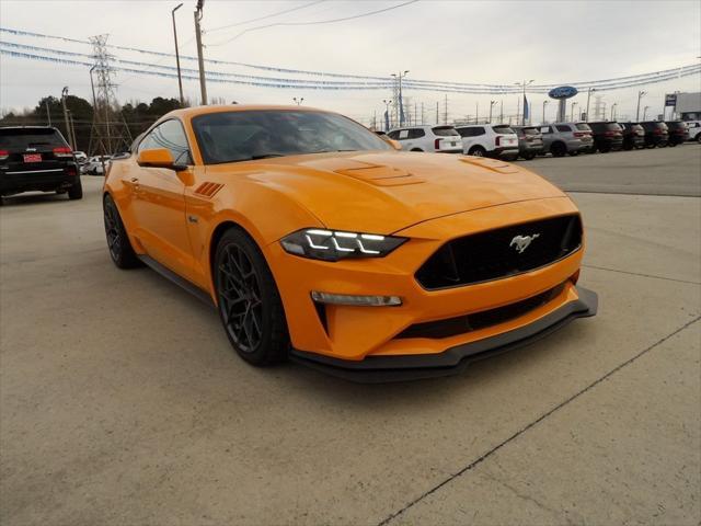 used 2019 Ford Mustang car, priced at $41,995