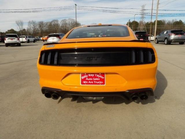 used 2019 Ford Mustang car, priced at $41,995