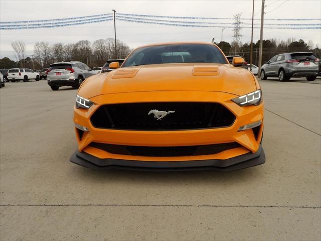 used 2019 Ford Mustang car, priced at $41,995