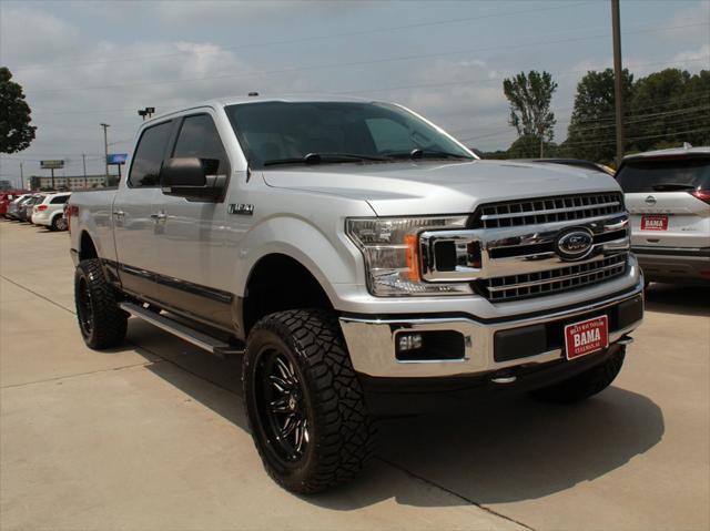 used 2018 Ford F-150 car, priced at $29,995