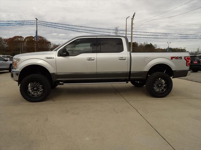 used 2018 Ford F-150 car, priced at $29,995