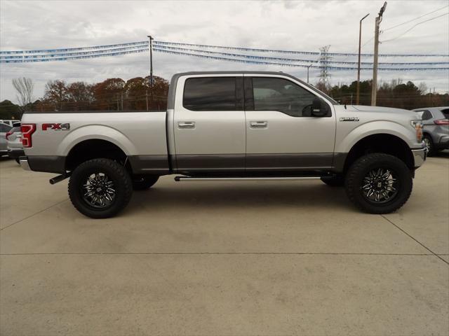 used 2018 Ford F-150 car, priced at $29,995