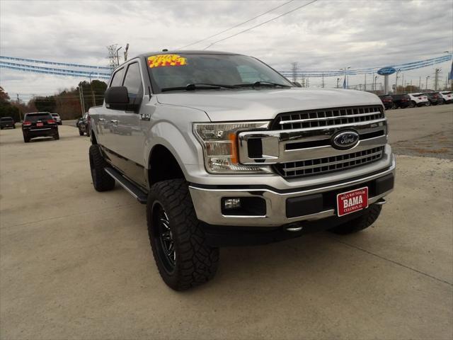 used 2018 Ford F-150 car, priced at $29,995