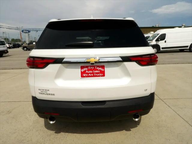 used 2022 Chevrolet Traverse car, priced at $30,995