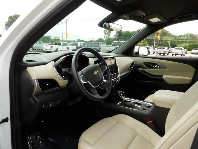 used 2022 Chevrolet Traverse car, priced at $30,995