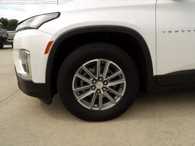 used 2022 Chevrolet Traverse car, priced at $30,995