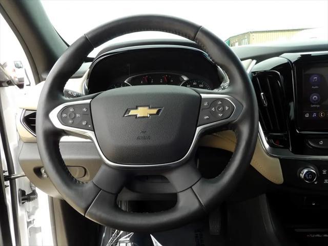 used 2022 Chevrolet Traverse car, priced at $30,995