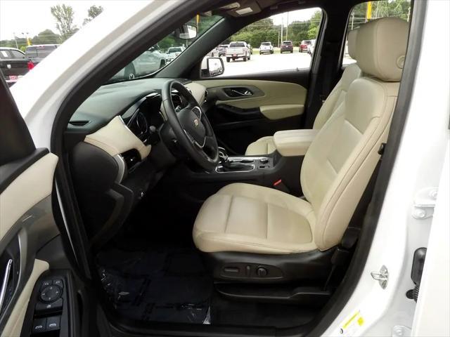 used 2022 Chevrolet Traverse car, priced at $30,995