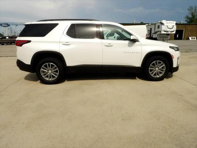 used 2022 Chevrolet Traverse car, priced at $30,995