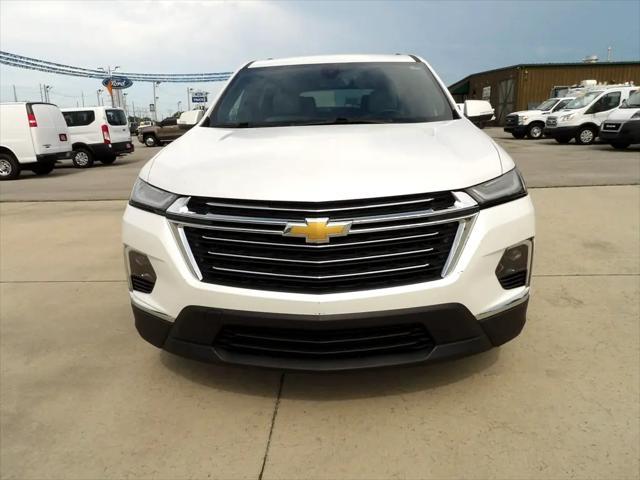 used 2022 Chevrolet Traverse car, priced at $30,995